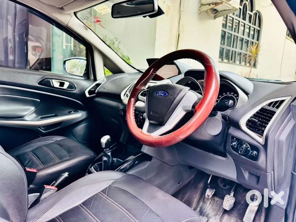 Ford Ecosport [ ] 1.5 Tdci Titanium (o), 2017, Diesel