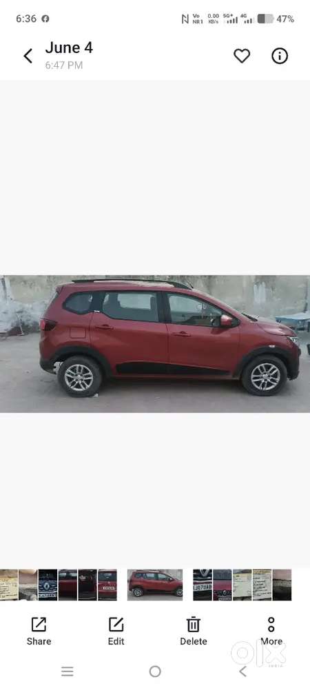 Renault Triber Rxt 2020