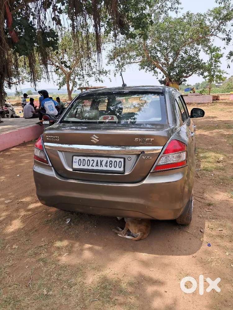 Maruti Suzuki Dzire 2017 Petrol Manual