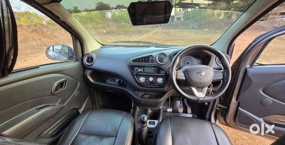 Datsun Red Car 2017