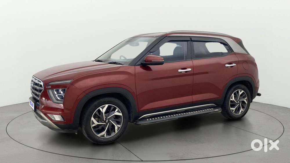 Hyundai Creta 1.5 Sx (o) Diesel At, 2021, Diesel