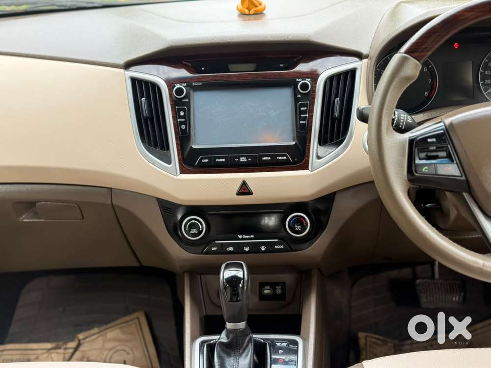 Hyundai Creta, 2018, Petrol