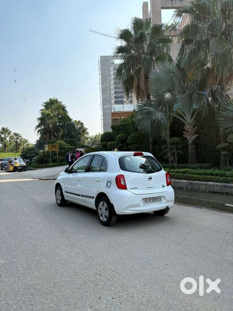 Nissan Micra Xl Cvt, 2017, Petrol