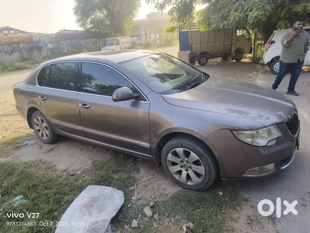 Skoda Superb Tdi 2012