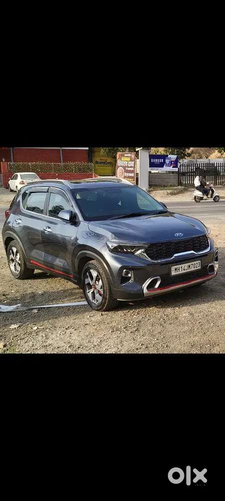Kia Sonet 2021 Diesel Well Maintained