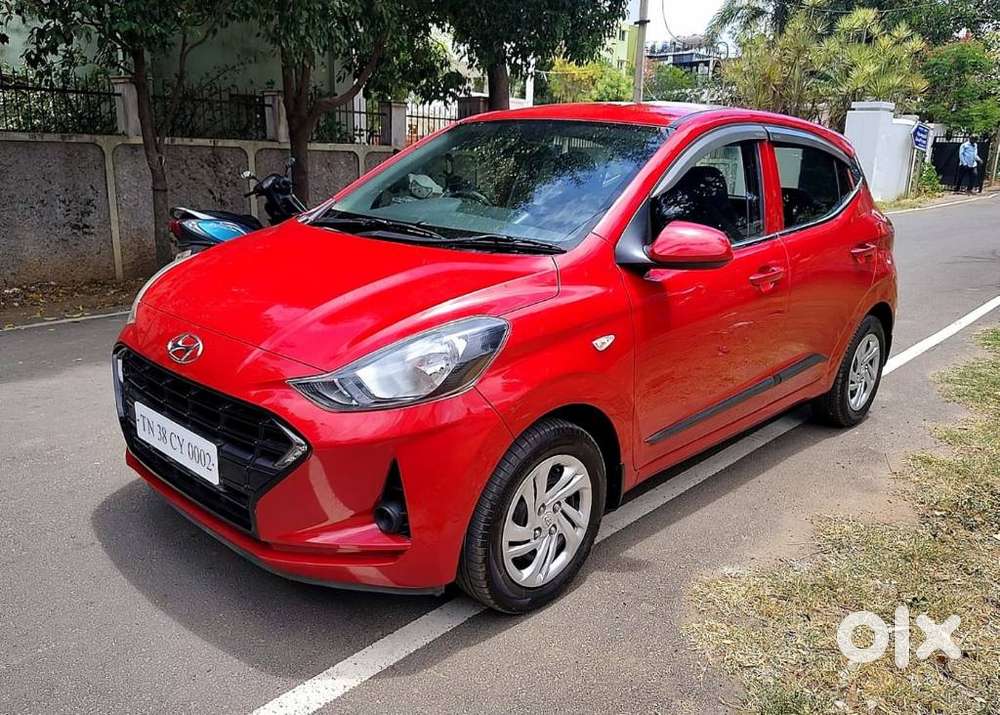 Hyundai Grand I10 Nios Sportz, 2021, Petrol