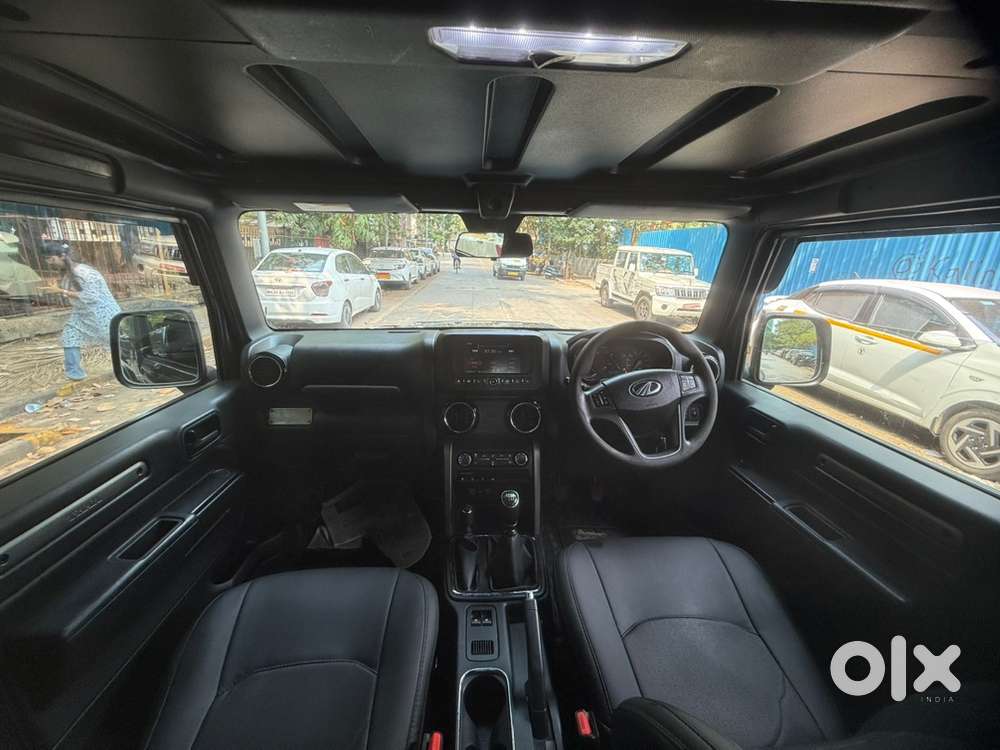 Mahindra Thar Diesel 2021 Top Model