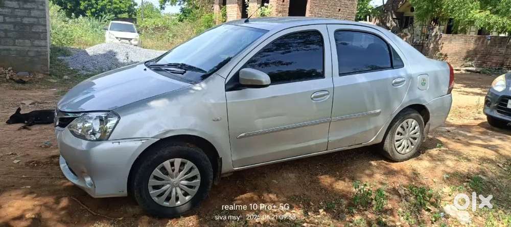 Toyota Etios 2015 Diesel Well Maintained