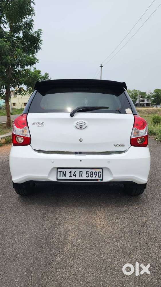 Toyota Etios Liva Vxd, 2018, Diesel