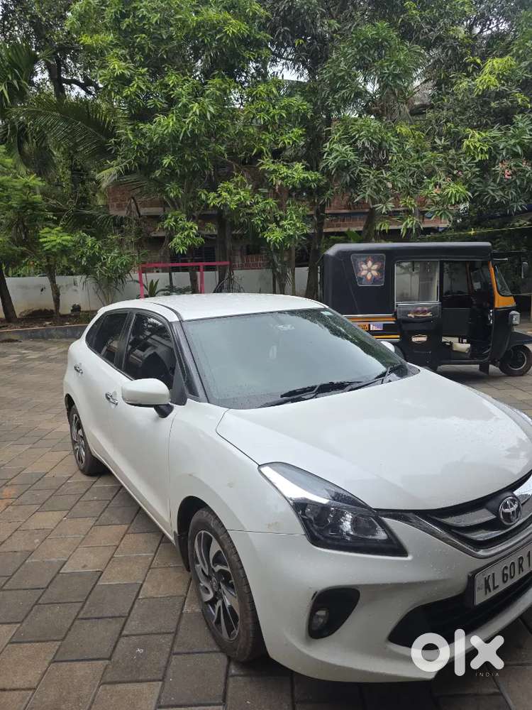 Toyota Glanza 2019 Petrol Well Maintained