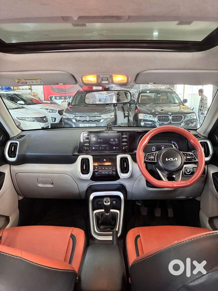 Kia Sonet Htx 1.5 Diesel, 2022, Diesel