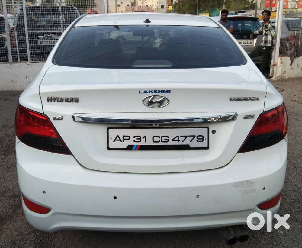 Hyundai Verna 2011-2014 1.6 Sx, 2013, Diesel