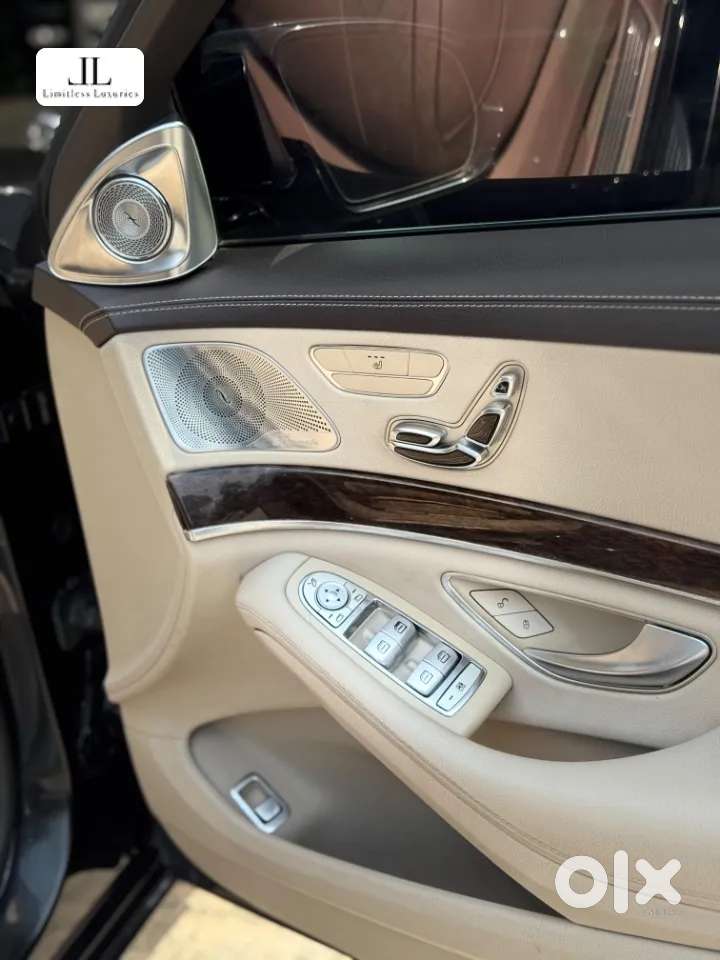 Mercedes-benz S-class S 350 Cdi, 2015, Diesel