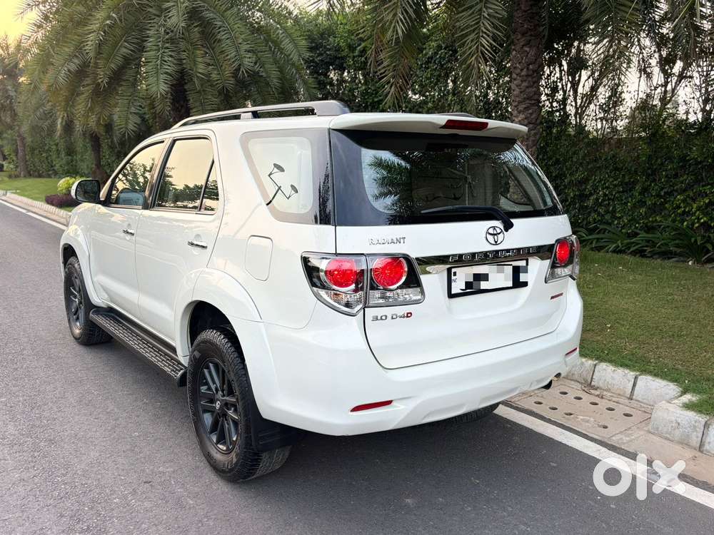 Toyota Fortuner 4x2 4 Speed At, 2015, Diesel