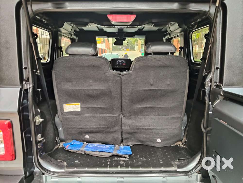 Mahindra Thar Lx P At 4wd 4s Ht, 2021, Petrol