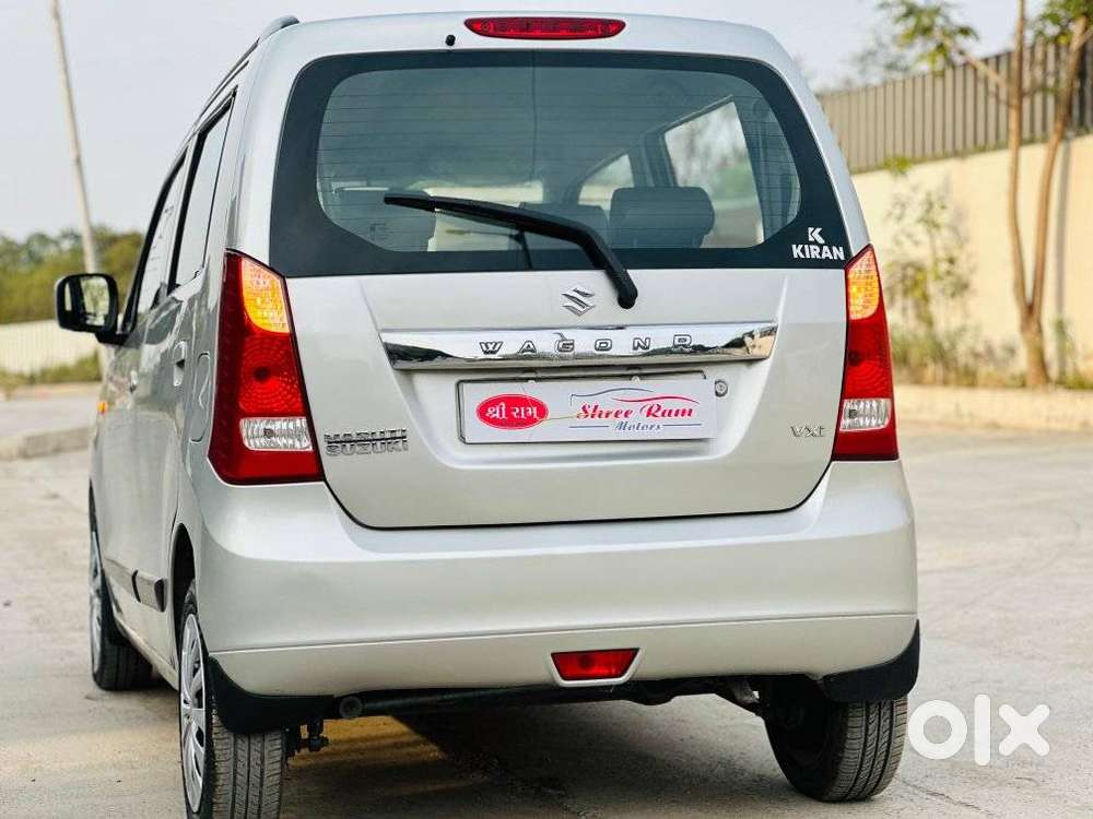 Maruti Suzuki Wagon R Vxi 1.2, 2015, Petrol