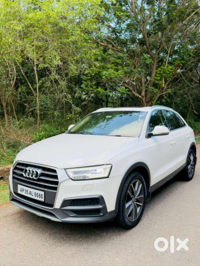 Audi Q3 2.0 35 Tdi Quattro Premium Plus, 2017, Diesel