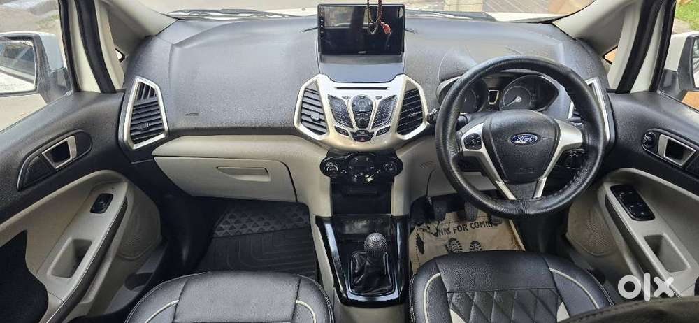 Ford Ecosport 1.5 Tdci Titanium, 2017, Diesel