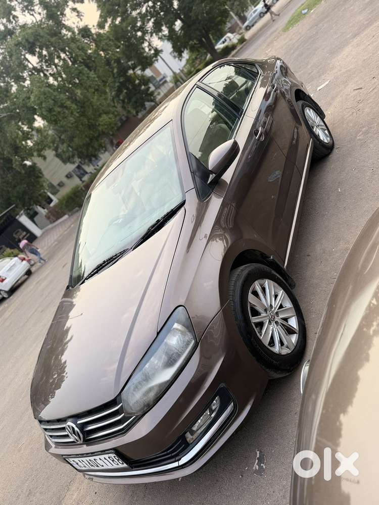 Volkswagen Vento 1.2 Highline Plus At 16 Alloy, 2015, Diesel