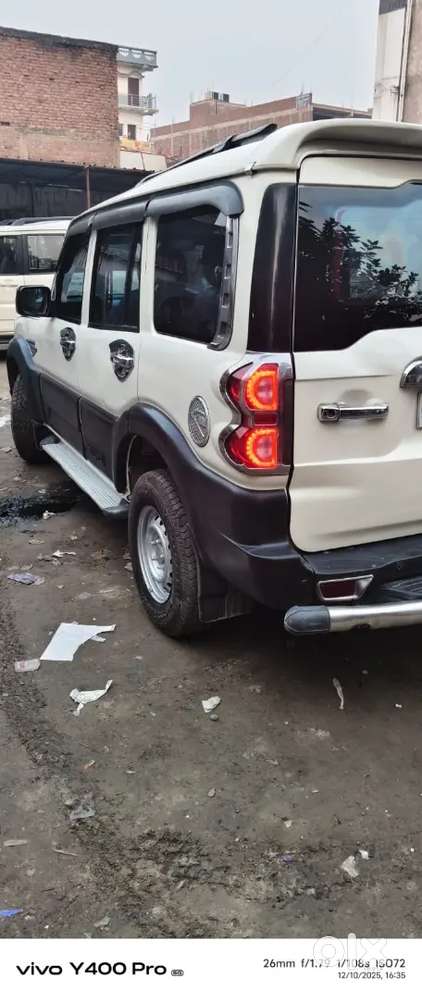 Mahindra Scorpio 2.2 S3 2020