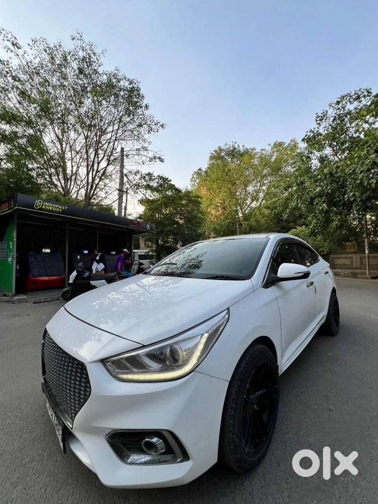 Hyundai Verna Crdi 1.6 At Sx Plus, 2020, Diesel