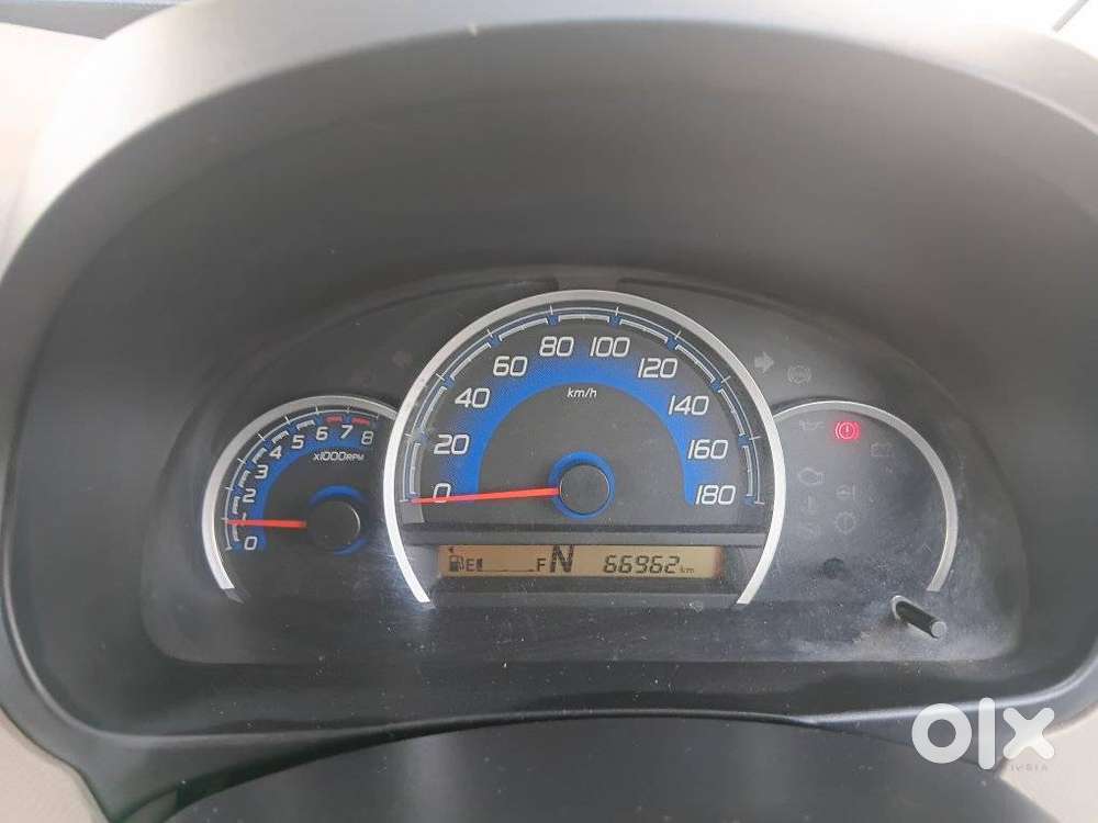 Maruti Suzuki Wagon R Vxi Amt1.2, 2018, Petrol
