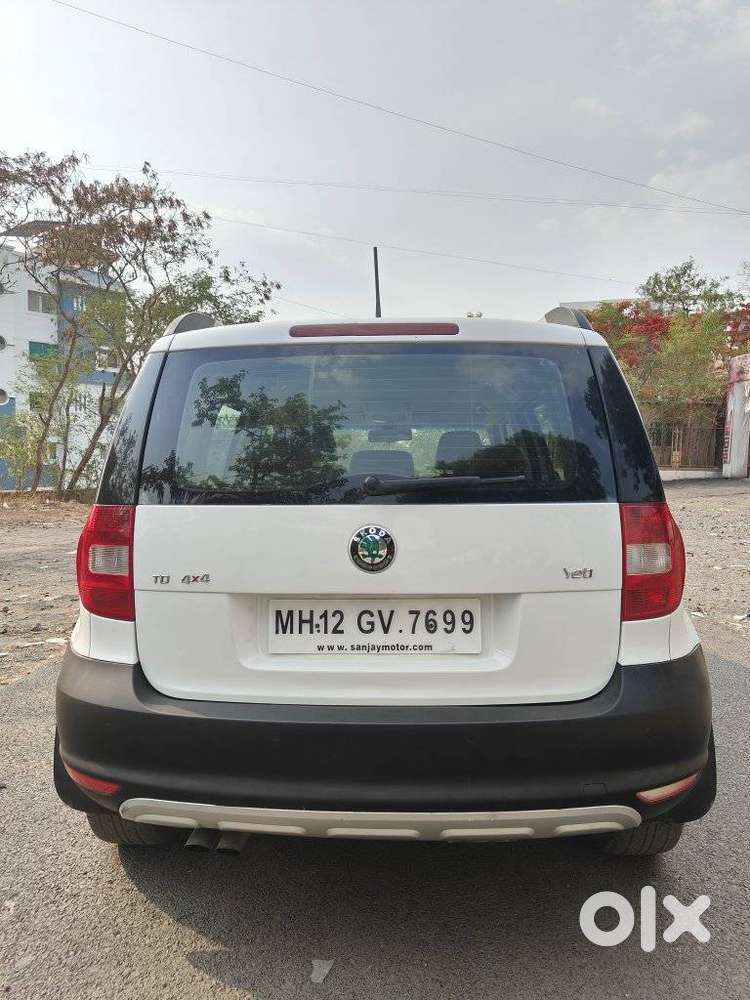 Skoda Yeti Elegance 4x4, 2011, Diesel