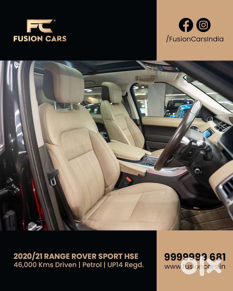 Land Rover Range Sport Hse, 2021, Petrol