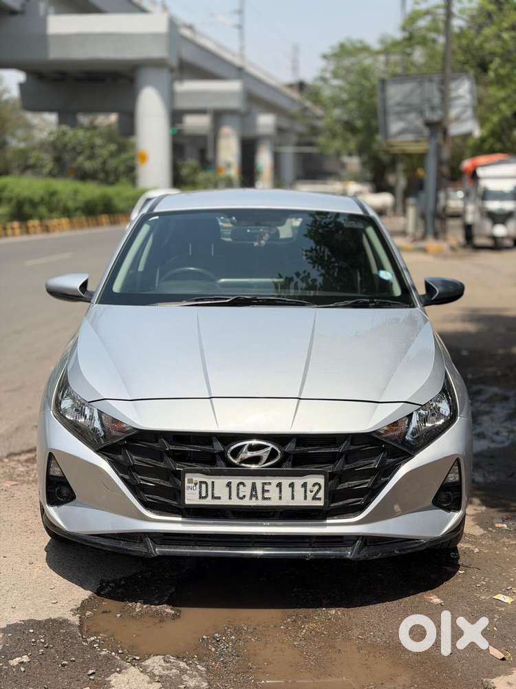 Hyundai I20 Sportz 1.2 Ivt, 2021, Petrol