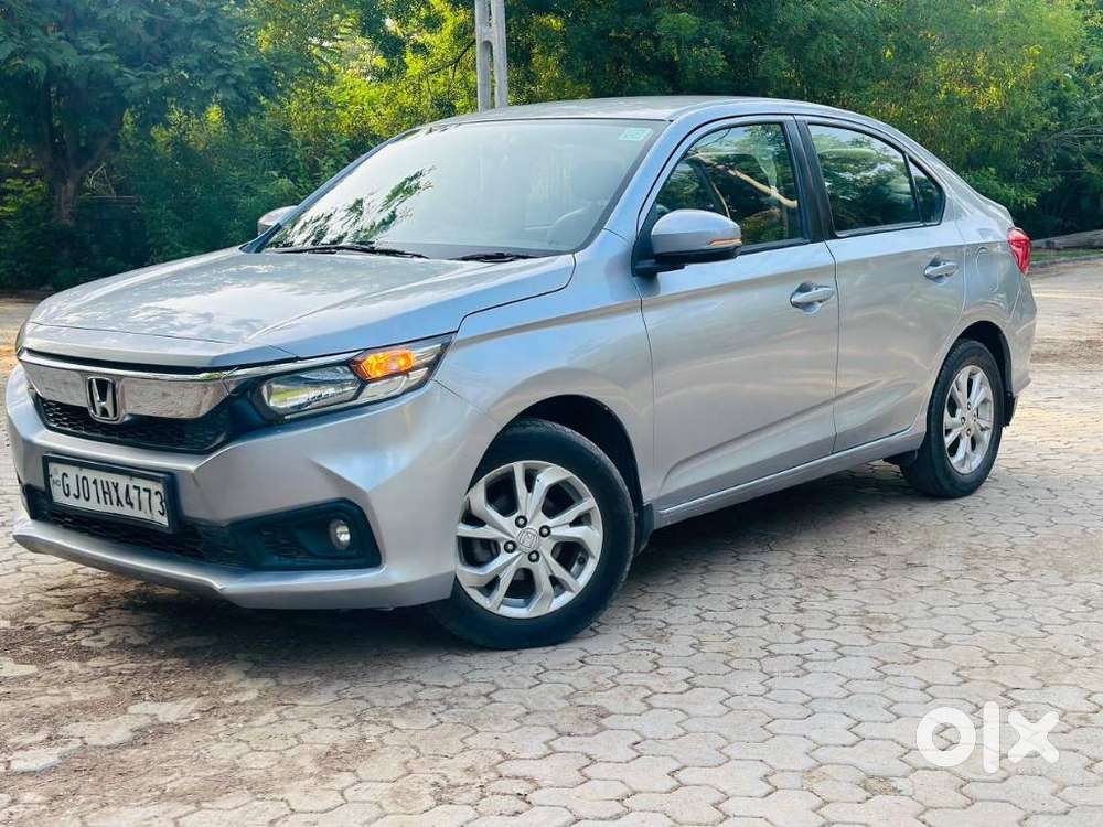 Honda Amaze V Cvt Petrol, 2018, Petrol
