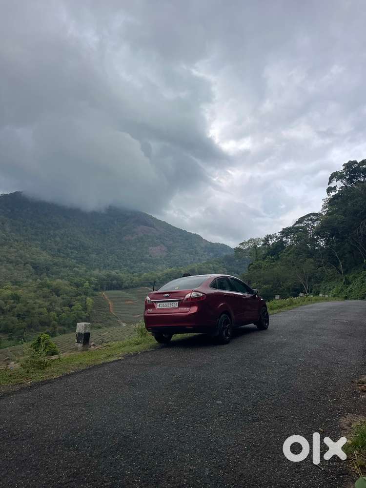 Ford Global Fiesta Diesel Manual 2012