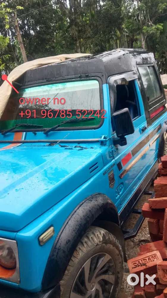 Maruti Suzuki Gypsy 2022 Petrol 45000 Km Driven