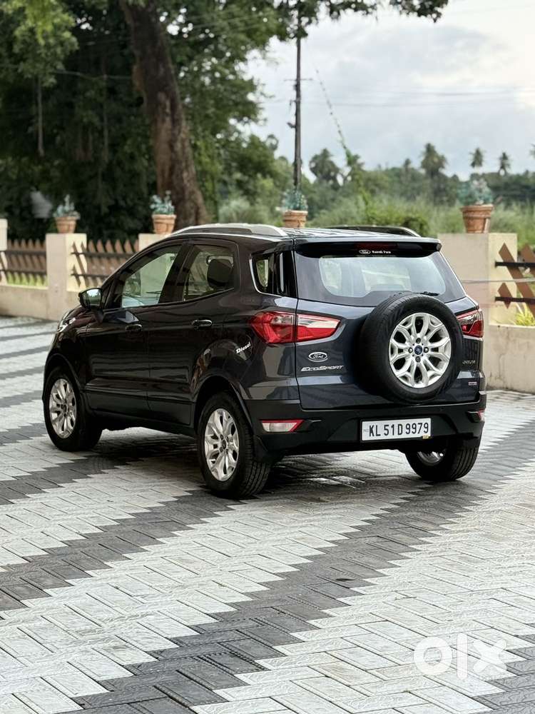 Ford Ecosport 1.5 Diesel Titanium, 2013, Diesel