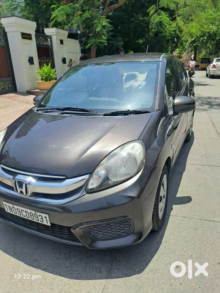 Honda Amaze S At I-vtech, 2016, Petrol