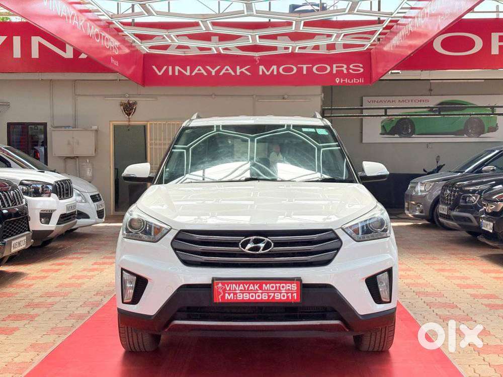 Hyundai Creta 1.6 Sx, 2018, Diesel