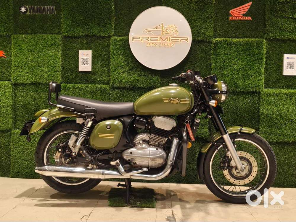 2021 Feb Jawa 42 Dual Channel ABS Just 27000 Kilometres PAS LLP