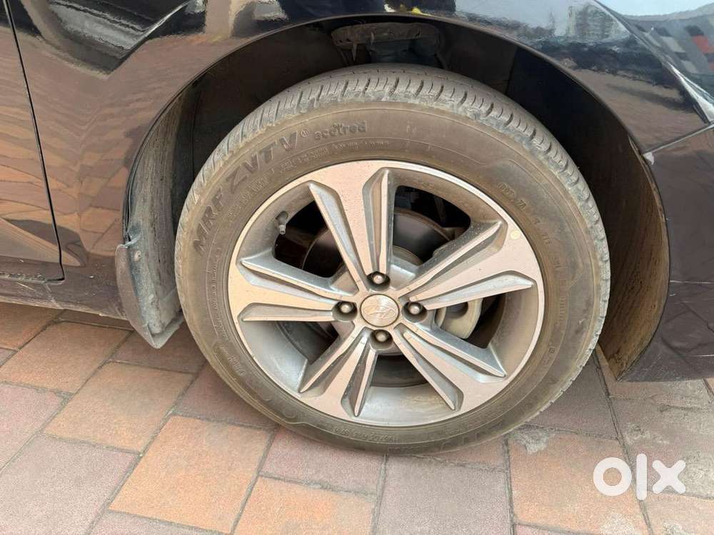 Hyundai Fluidic Verna 2018 Petrol Well Maintained