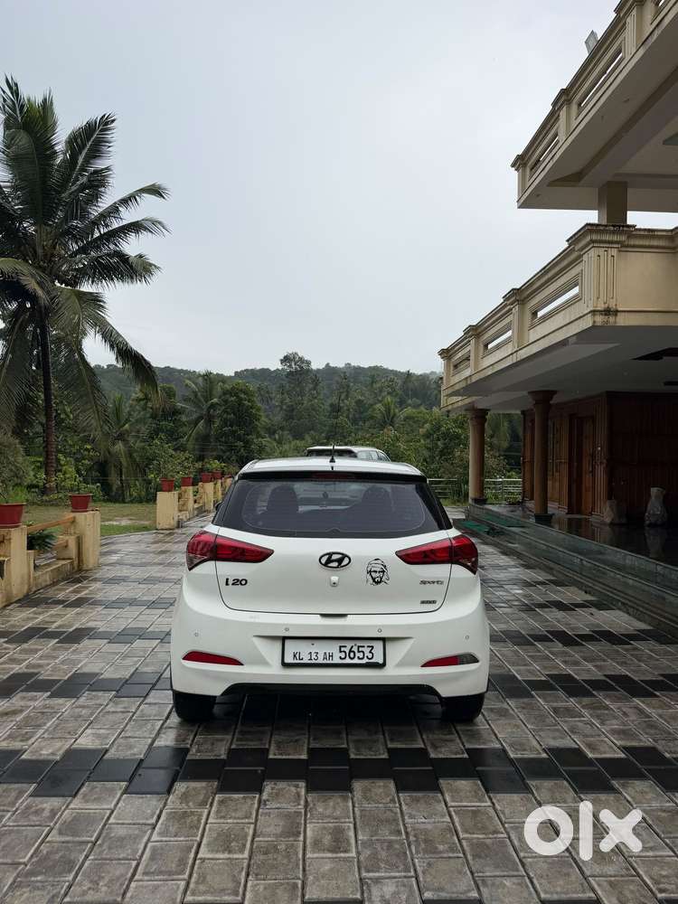 Hyundai I20 Sportz 1.2 Bs-iv, 2016, Petrol