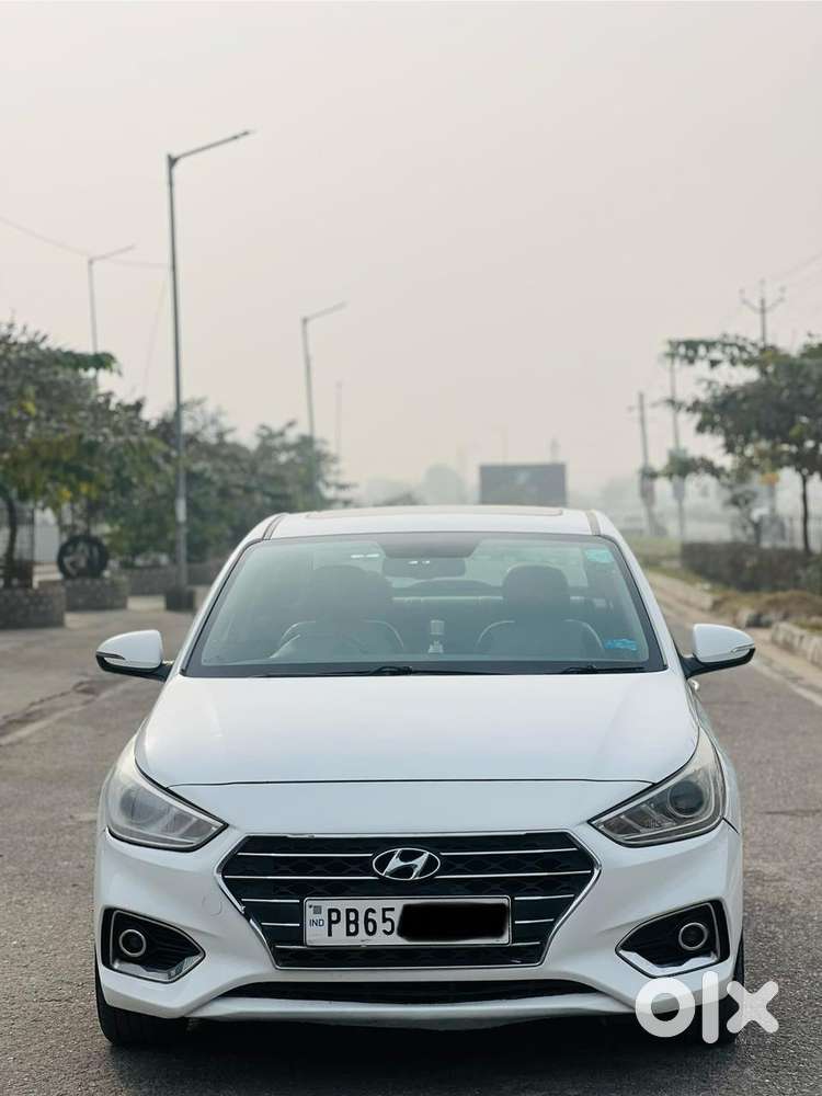 Hyundai Verna Crdi 1.6 Sx, 2019, Diesel
