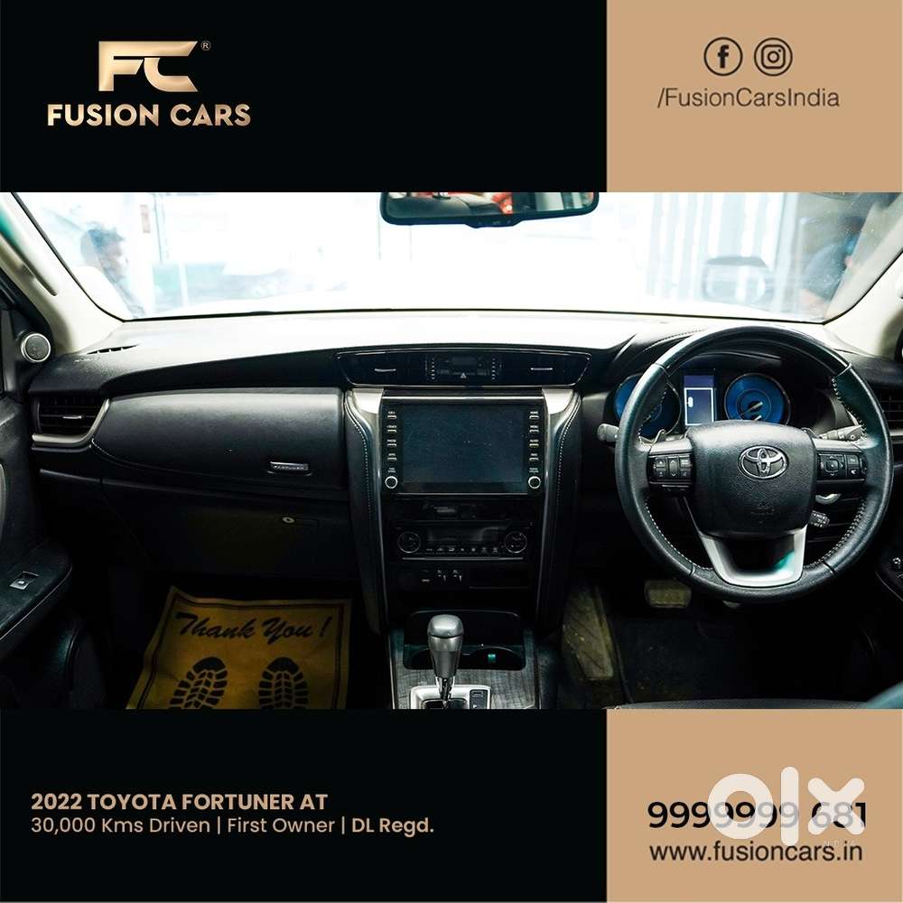 Toyota Fortuner 3.0 4x2 Automatic, 2022, Petrol
