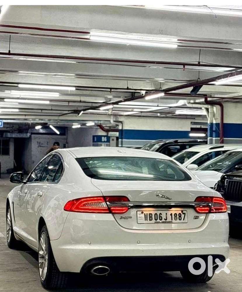 Jaguar Xf 2012 Diesel Well Maintained