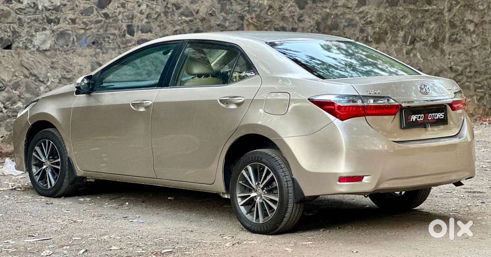 Toyota Corolla Altis 1.8 Vl Cvt, 2017, Petrol