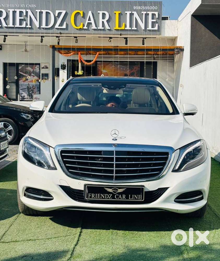 Mercedes-benz S-class S 350d, 2018, Diesel