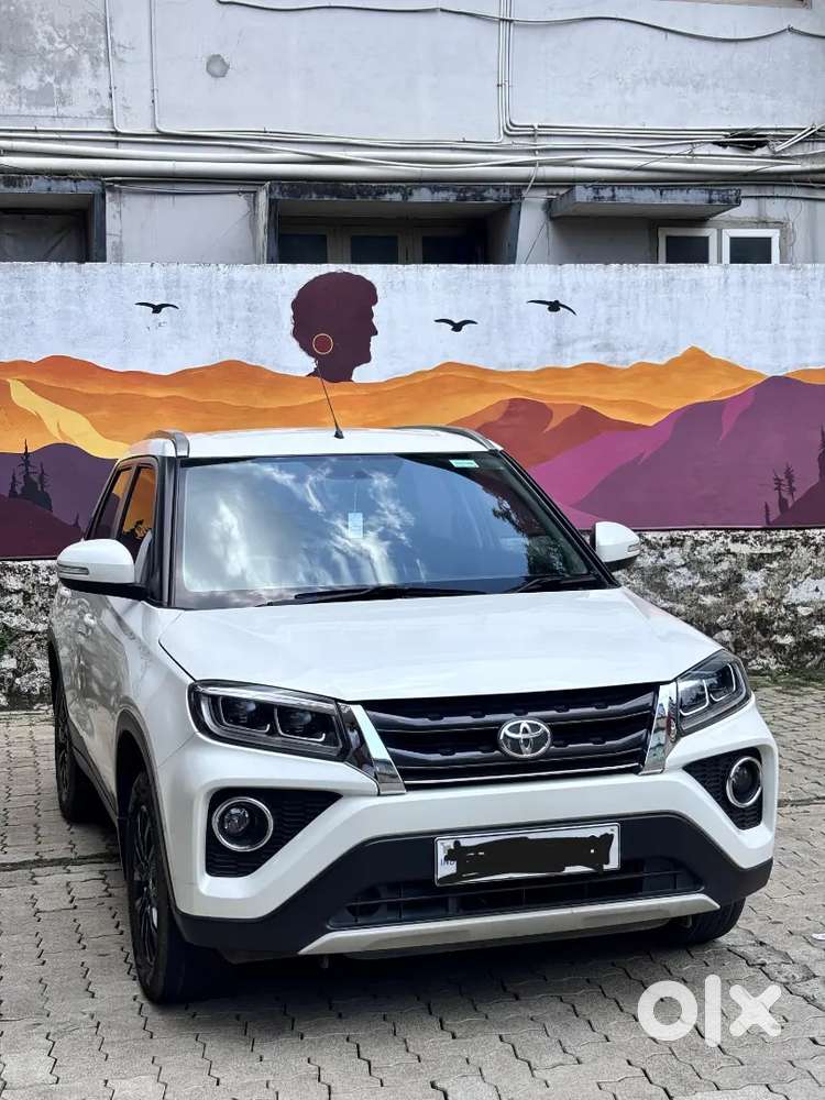 Toyota Urban Cruiser 2022 Petrol Well Maintained