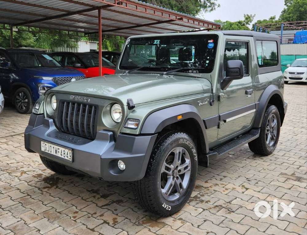 Mahindra Thar Lx D At 4wd Ht, 2022, Diesel
