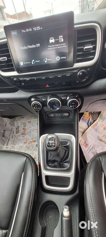 Hyundai Venue Sx (o) Mt 1.0 Turbo, 2022, Petrol