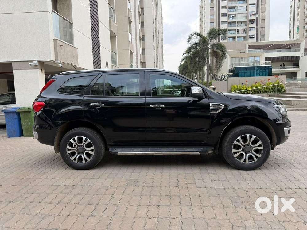 Ford Endeavour Diesel 2020 Black