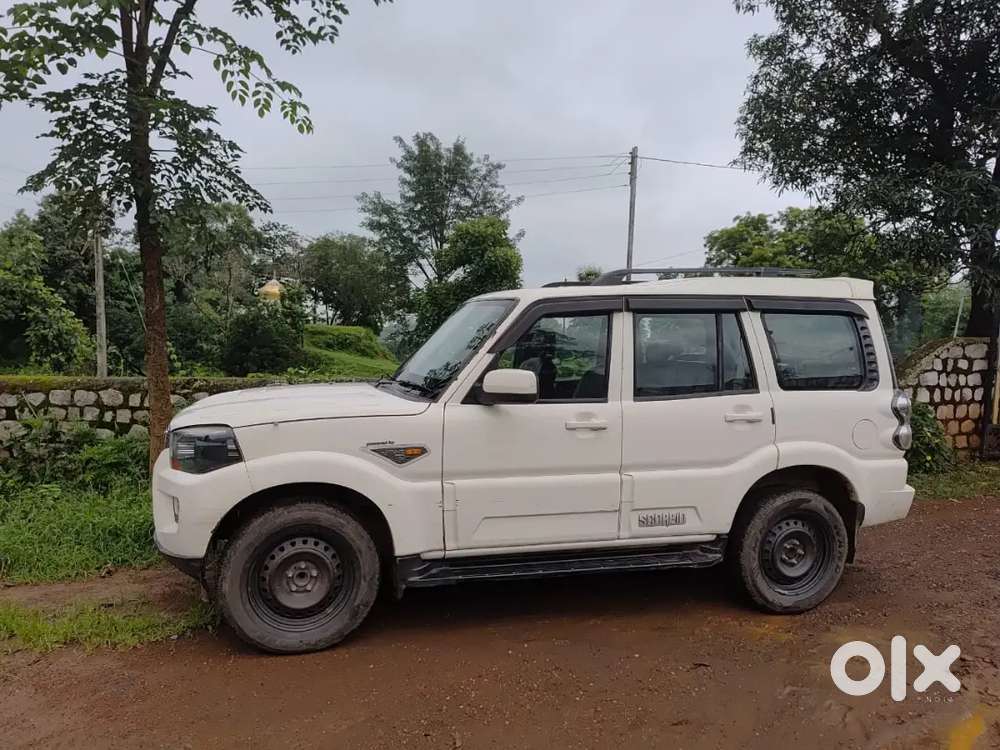 Mahindra Scorpio 2.2 2017