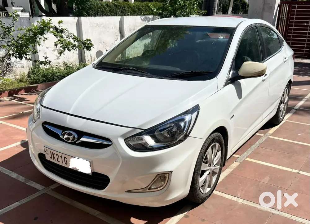 Hyundai Verna 2012 Diesel Well Maintained