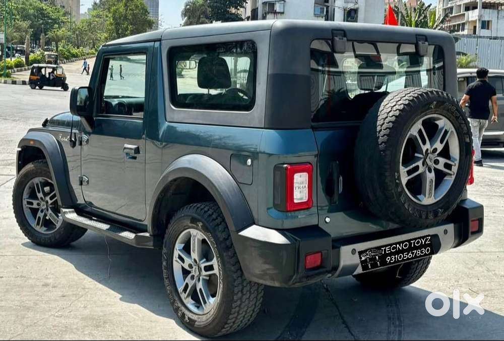 Mahindra Thar Lx Convertible Top Diesel At 4wd, 2022, Petrol